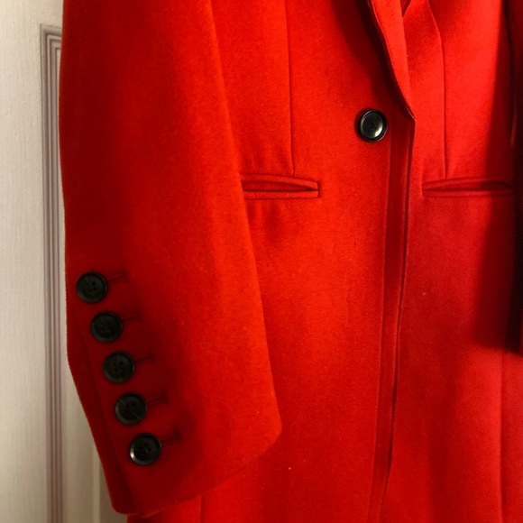 Red Banana Republic Coat - Picture 3 of 5